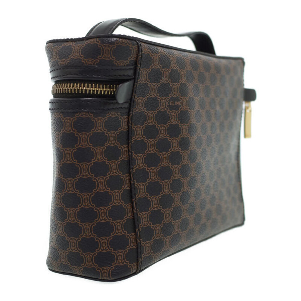 Celine Bag Vanity Makeup Pouch Macadam